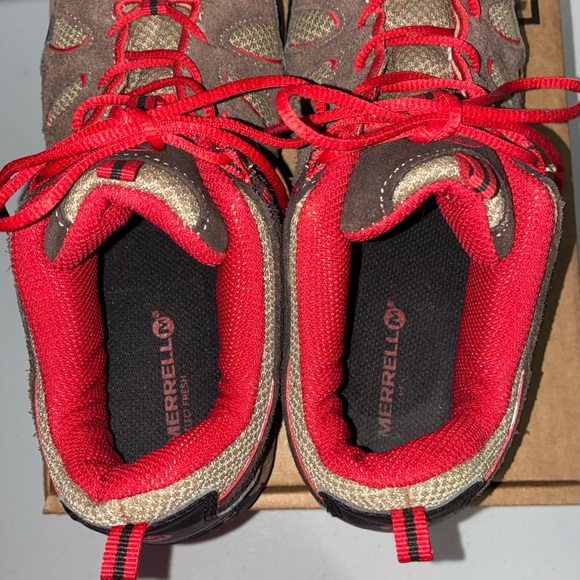 Merrell Chameleon Hiking Shoes Boys Size 5 - Picture 6 of 9